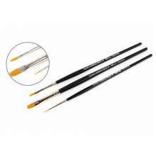 Набор из 3-х кисточек (Standart Set) 87067  Tamiya Набор из 3-х кисточек (Standart Set) 87067  Tamiya